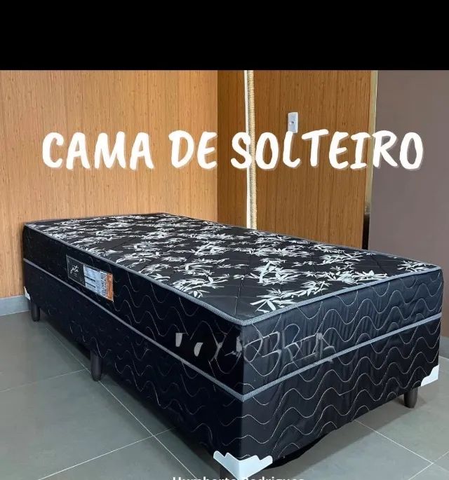 Cama Macia De Solteiro Conjugada J8 Selada Nova , PROMOÇÃO IMPERDÍVEL 