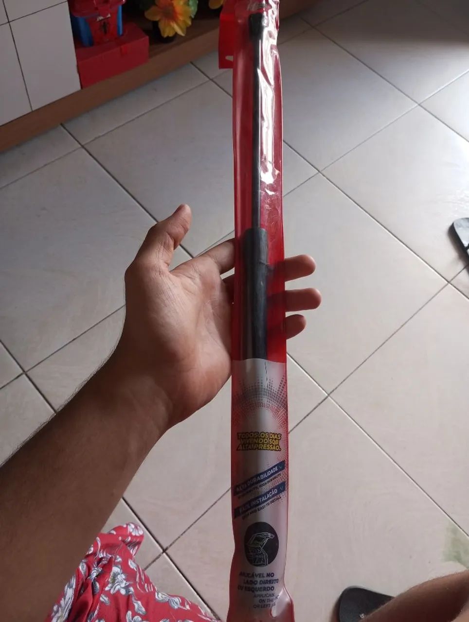 Amortecedor para porta mala 
