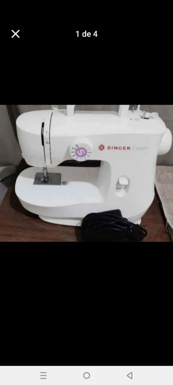 Máquina de costura Singer M1605