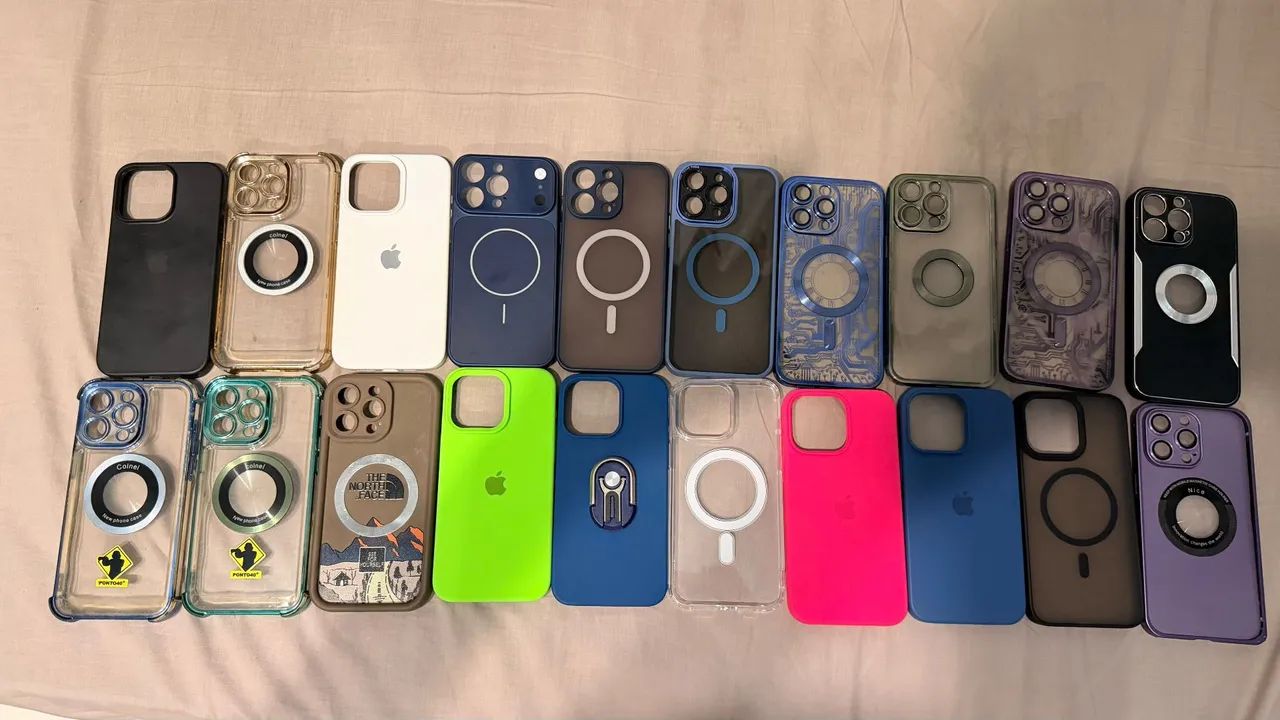 Capinha iPhone 15 Pro Max 