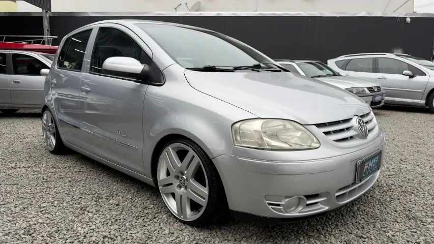 Volkswagen Fox Plus 1.6mi/ 1.6mi Total Flex 8V 4P 2005
