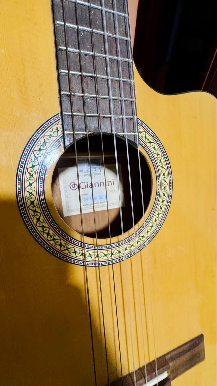Violão Giannini Elétrico  - Foto 5