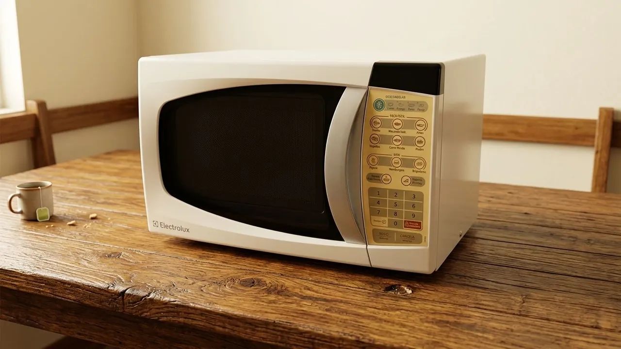 Micro-ondas Electrolux 18 litros 127vts tudo funcionando e garantia 