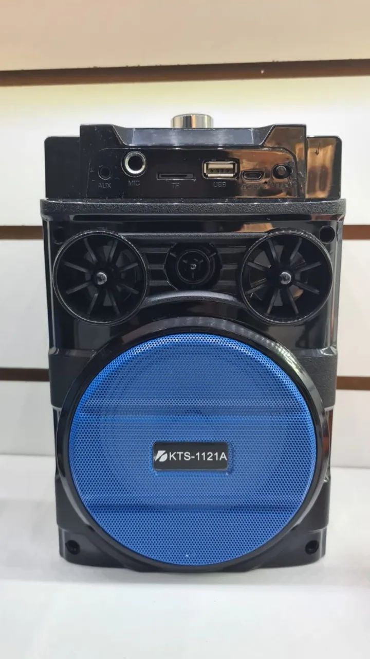 Caixa de Som com entrada para microfone-5W - Foto 2