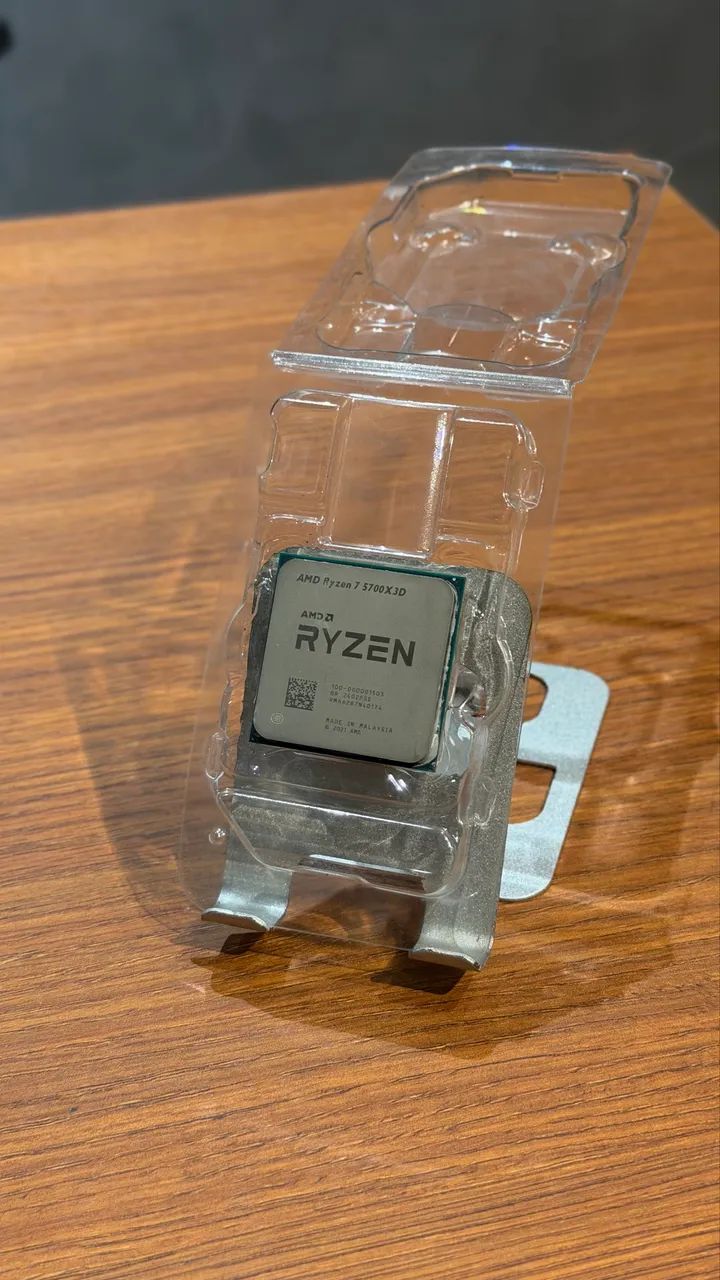 Ryzen 7 5700x3d Seminovo - Foto 2