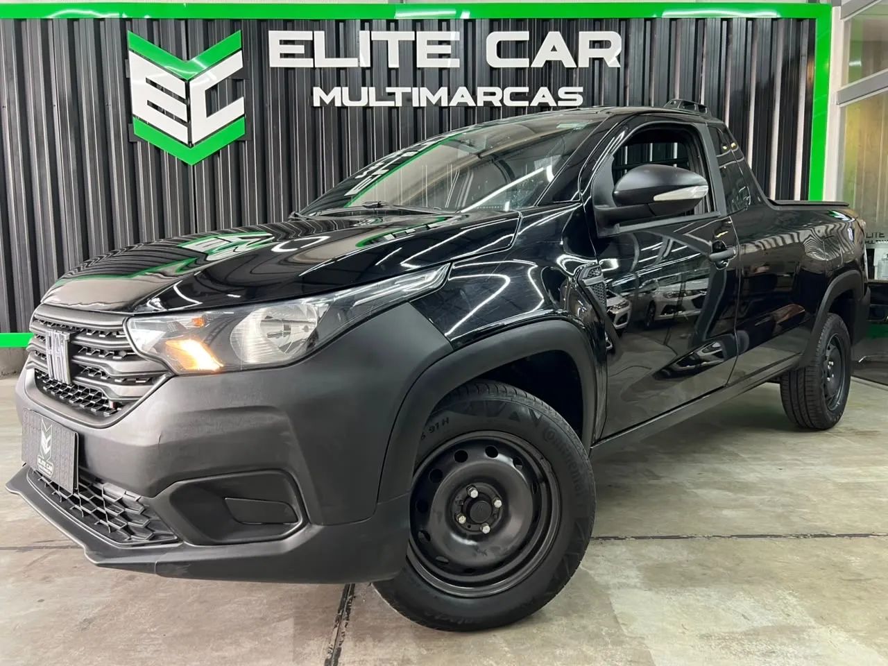Fiat Strada Endurance 1.3 Flex 8V CS 2025 - Foto 3