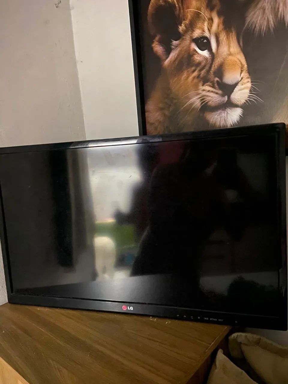 TV LG 32 polegadas.!!250,00 para sair hj - Foto 2