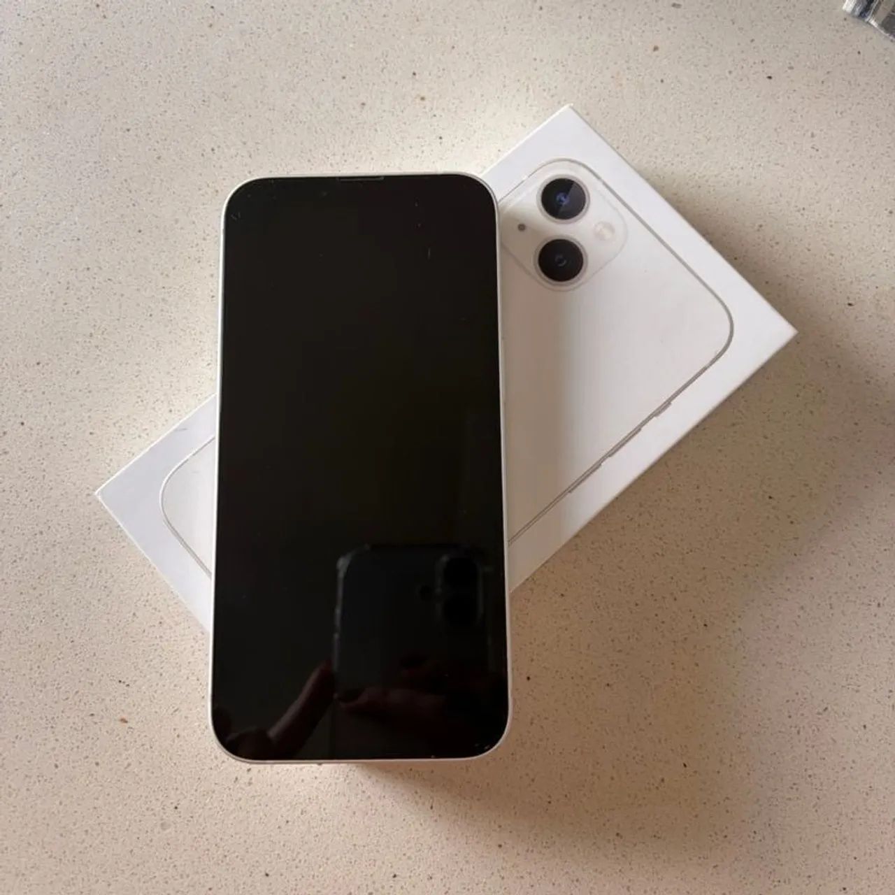 iPhone 13 completo na caixa novinho 