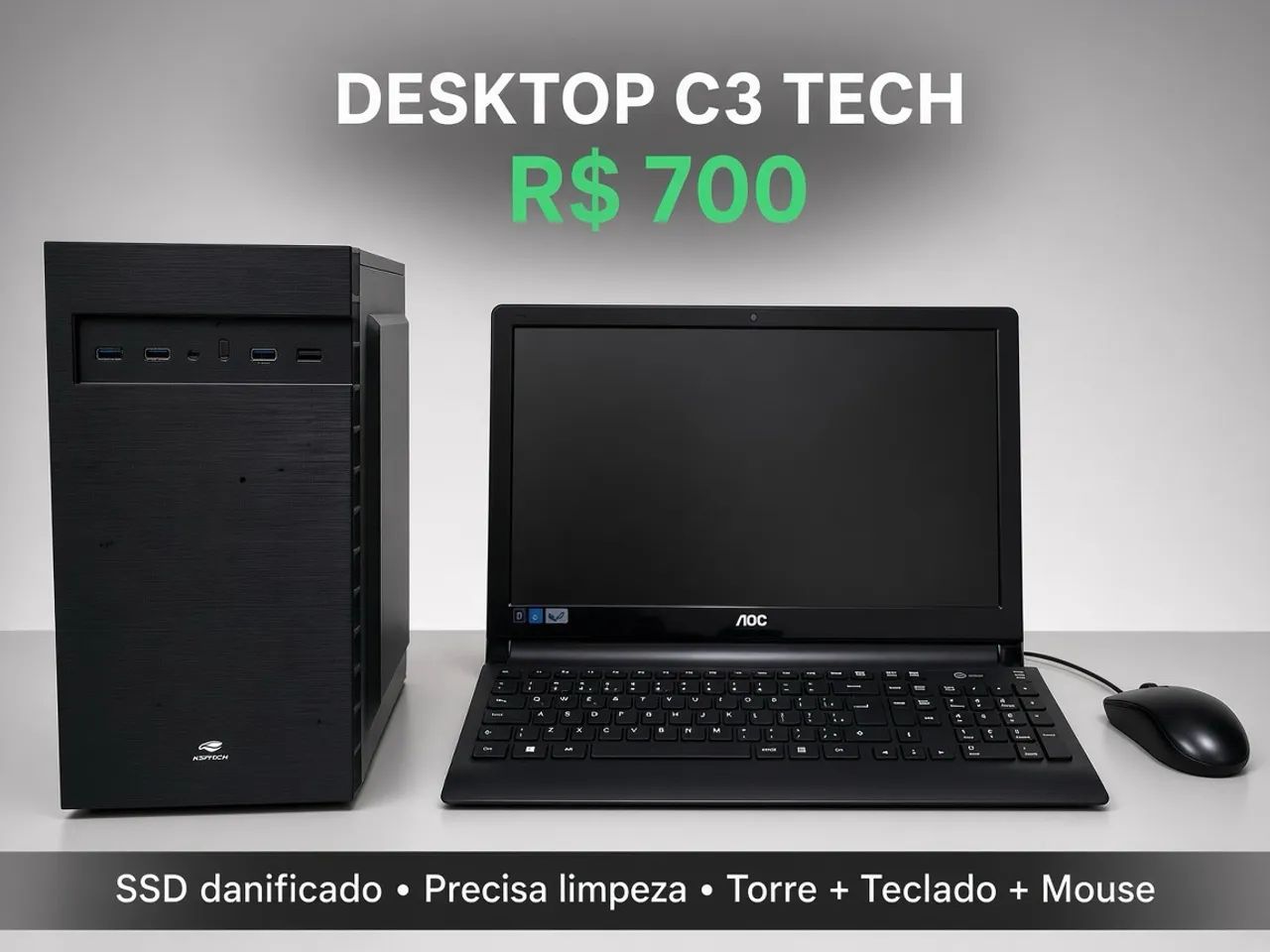 DESKTOP C3 TECH - Foto 2