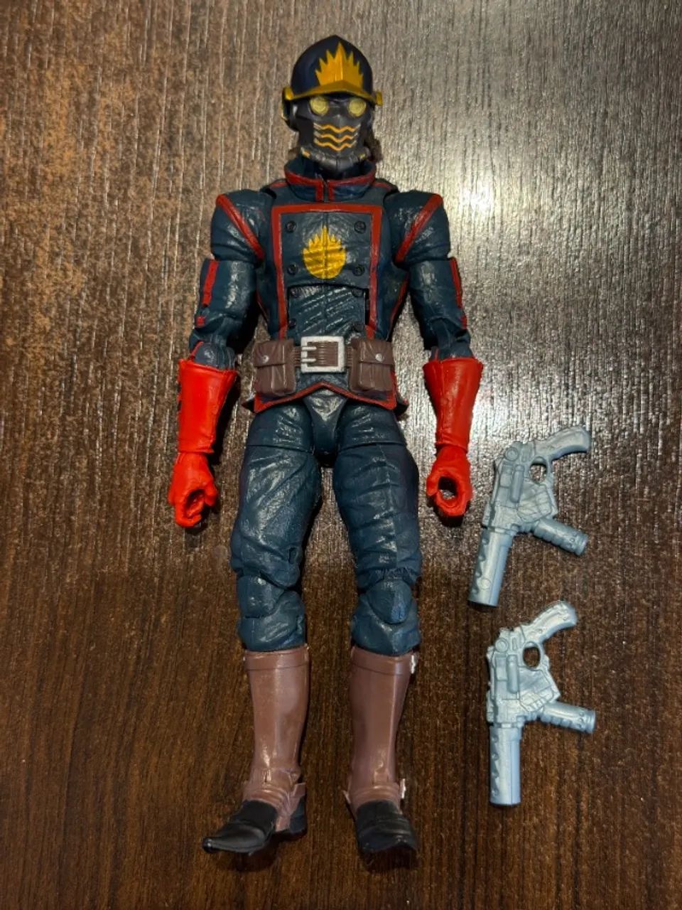 MARVEL LEGENDS STARLORD GOTG 5 PACK 