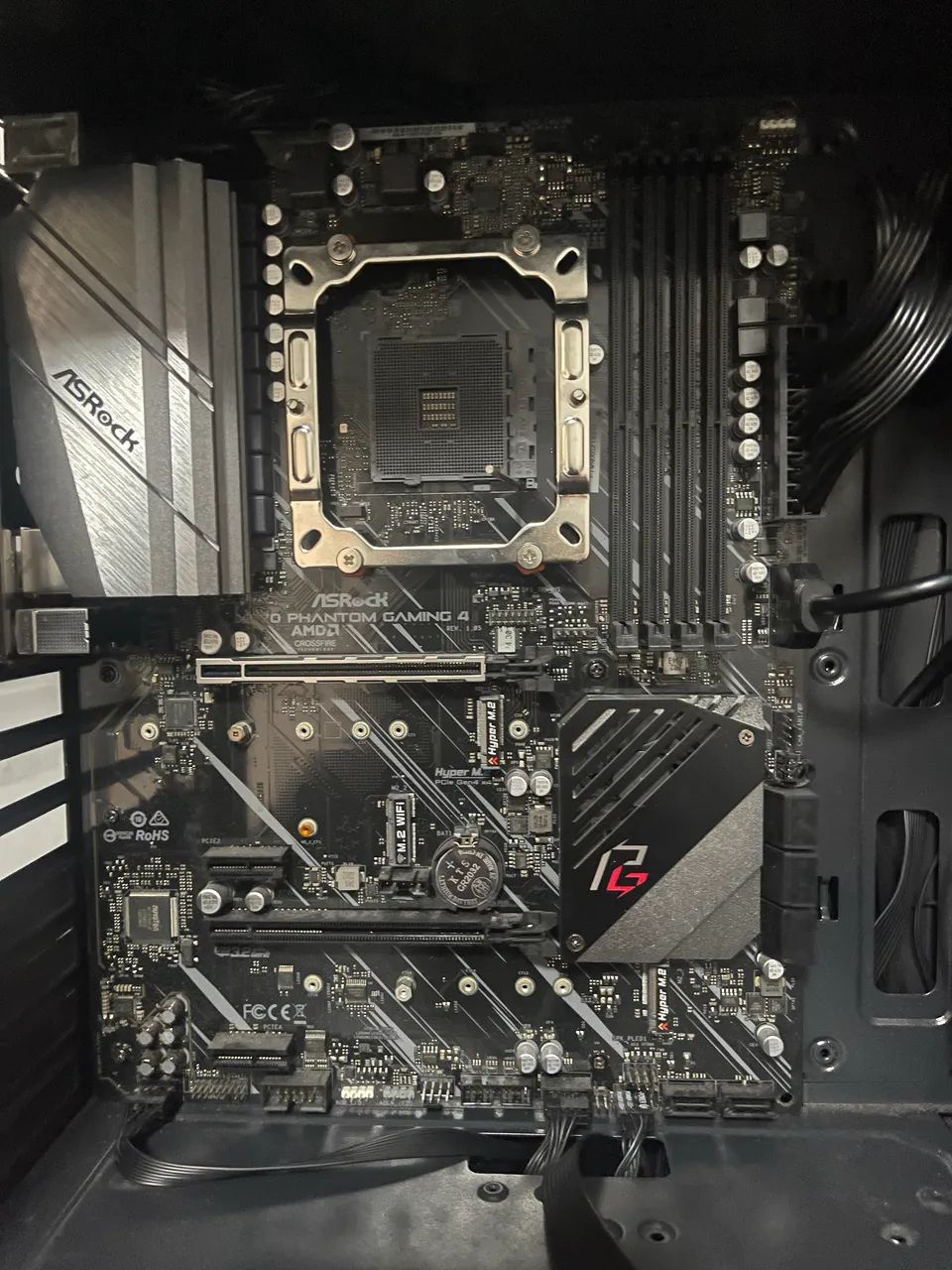 Placa Mãe Asrock X570