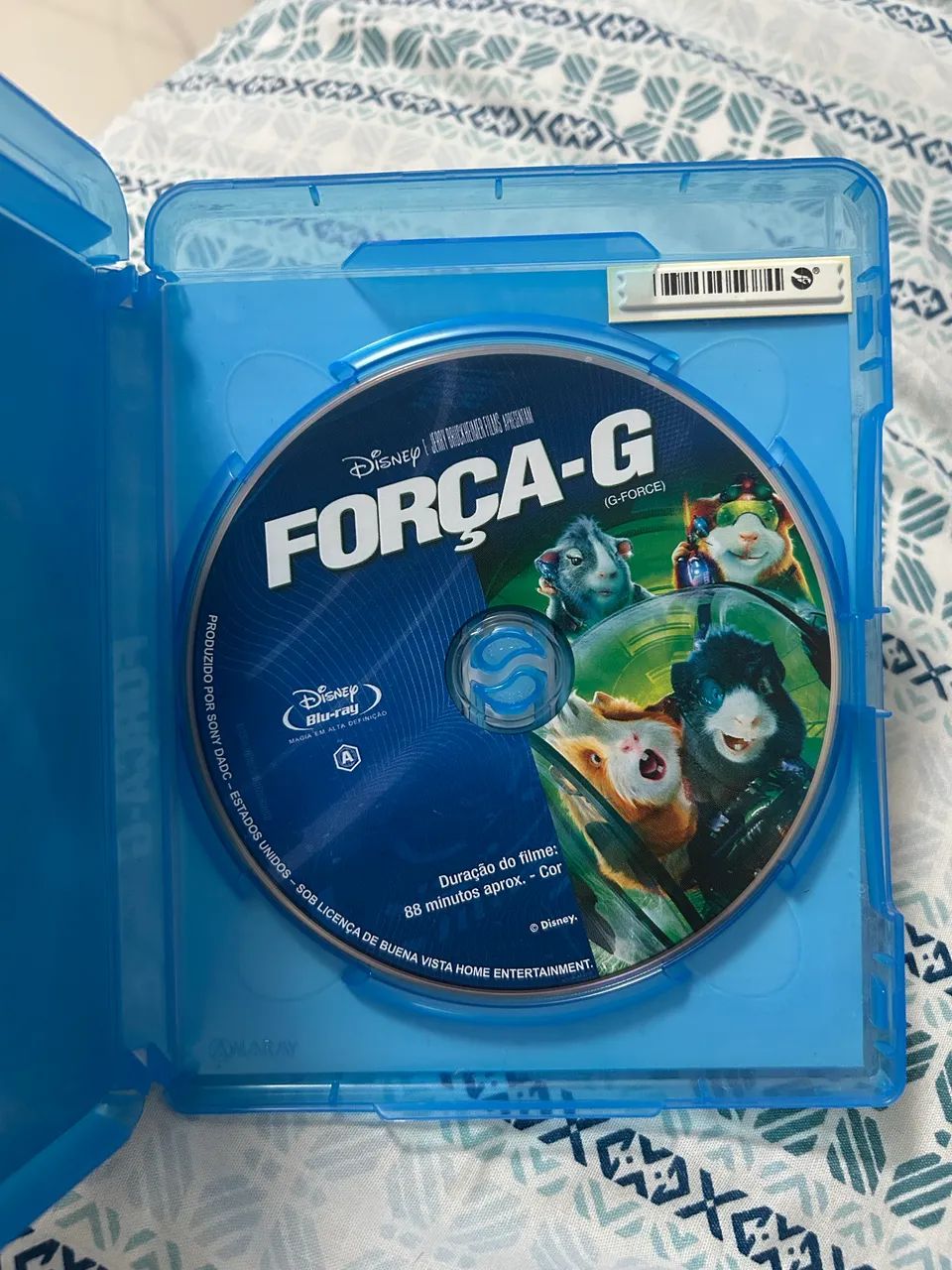Força- G (DVD Blu-ray) - Foto 4