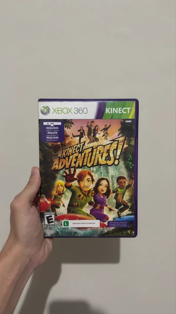 Kinect Adventures - Xbox360