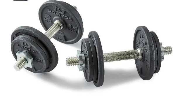 Kit de Halteres 20 Kgs - Foto 3