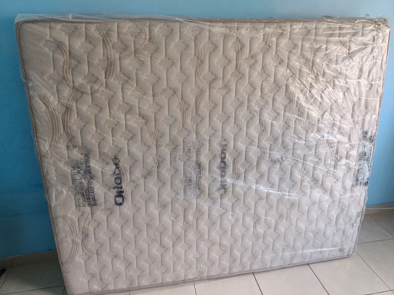 COLCHÃO ORTOBOM D45 QUEEN 