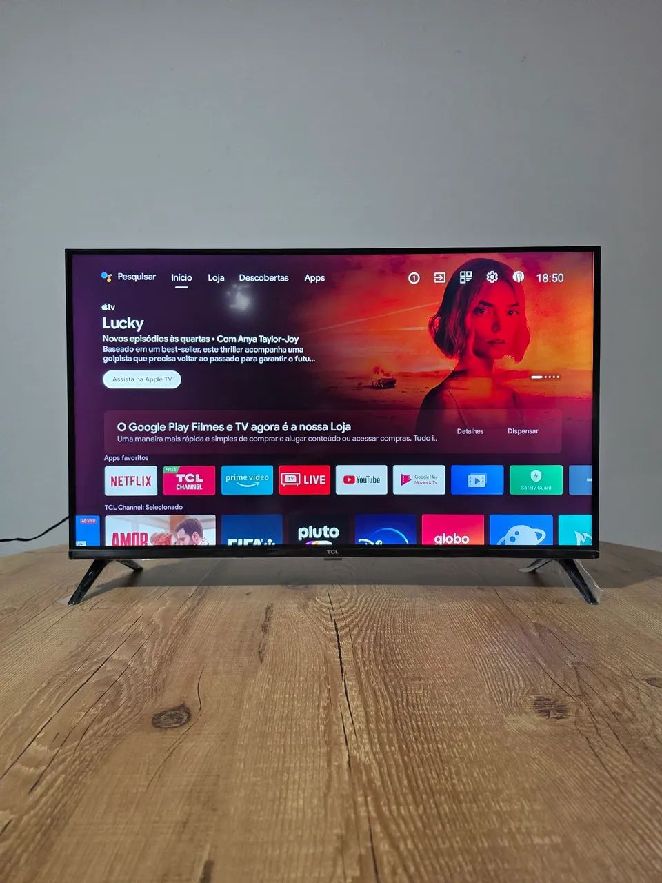 Smart TV TCL 32? Full HD S5400AF Android TV - 100% Funcional