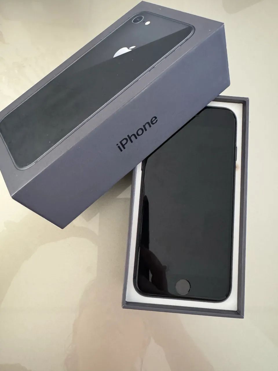 iPhone 8 preto 64gb - Foto 2