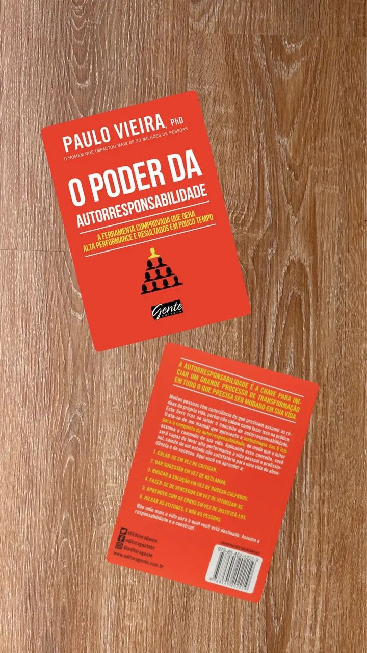 Livro de Bolso: O Poder da Autorresponsabilidade - Foto 5