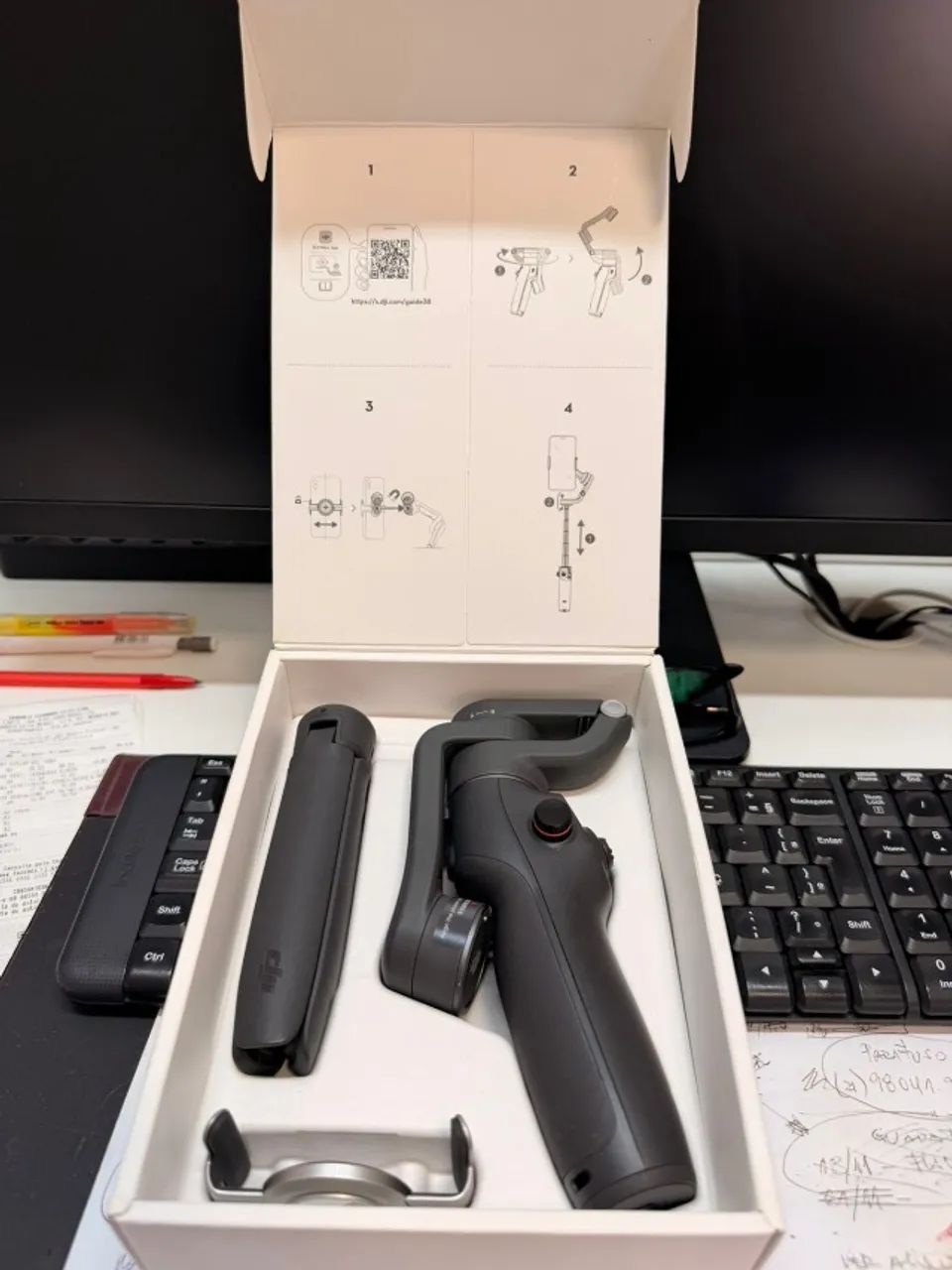 Estabilizador para smartphone Osmo Mobile 6. - Foto 2