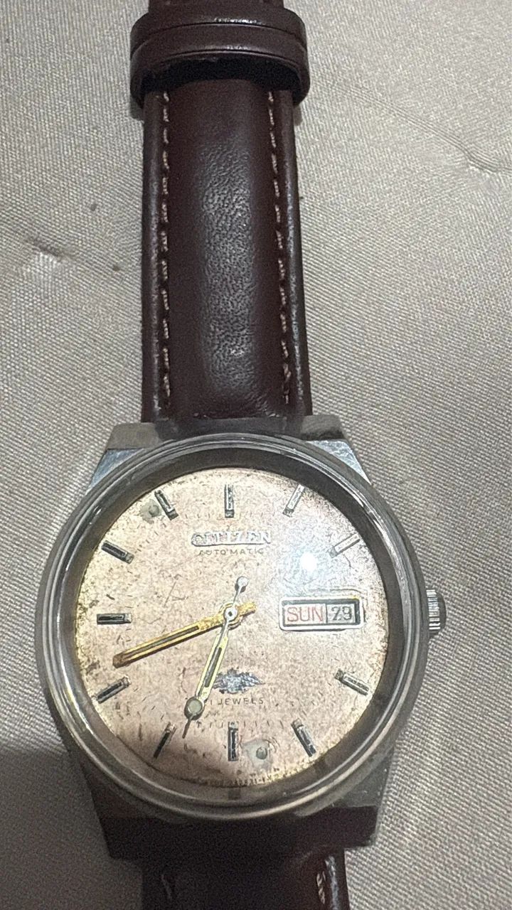 Relógio Citizen automático anos 70 revisado  - Foto 3