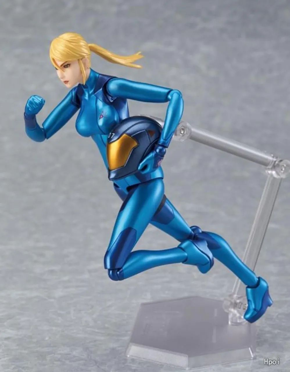 Samus Aran BlueSuit - Figma - Nova - Foto 4
