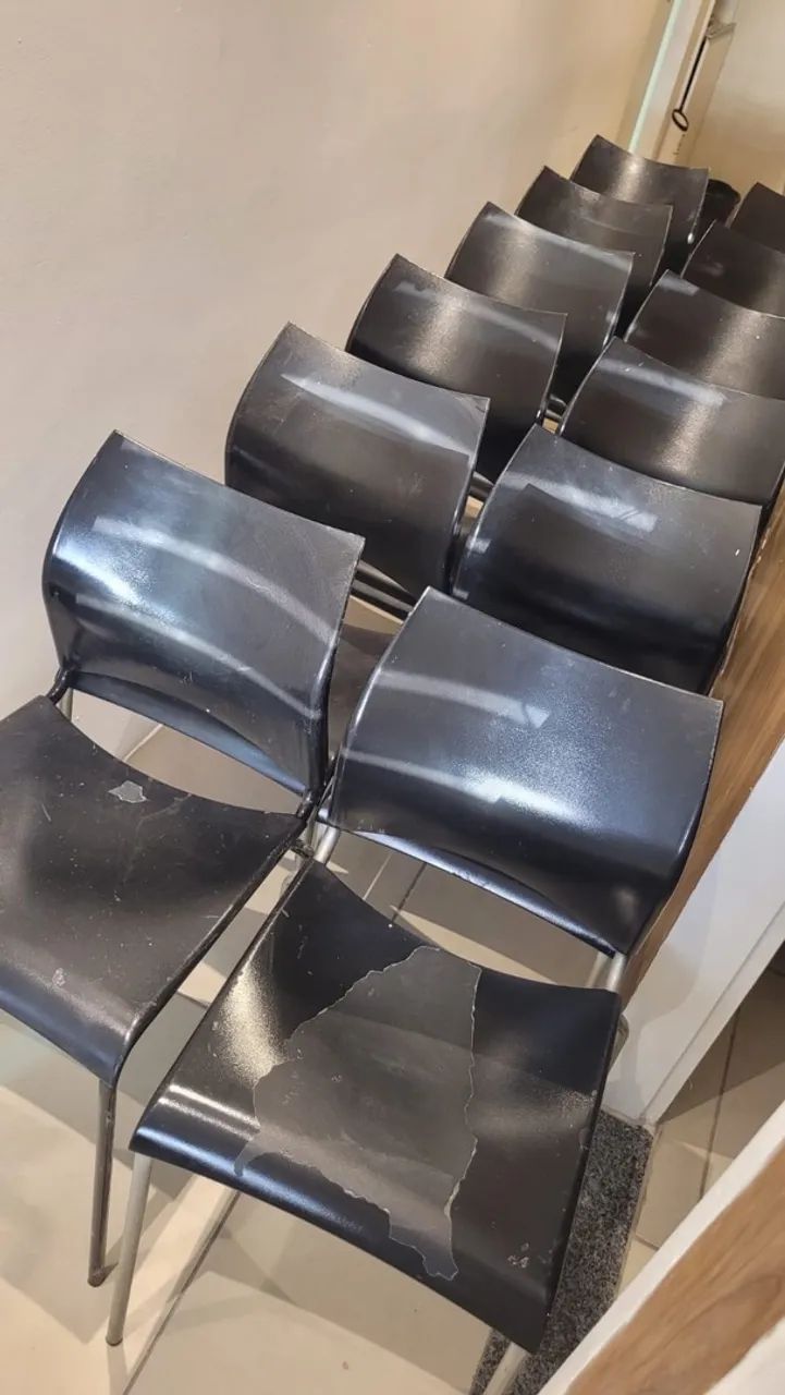 Kit de 10 cadeiras  - Foto 3