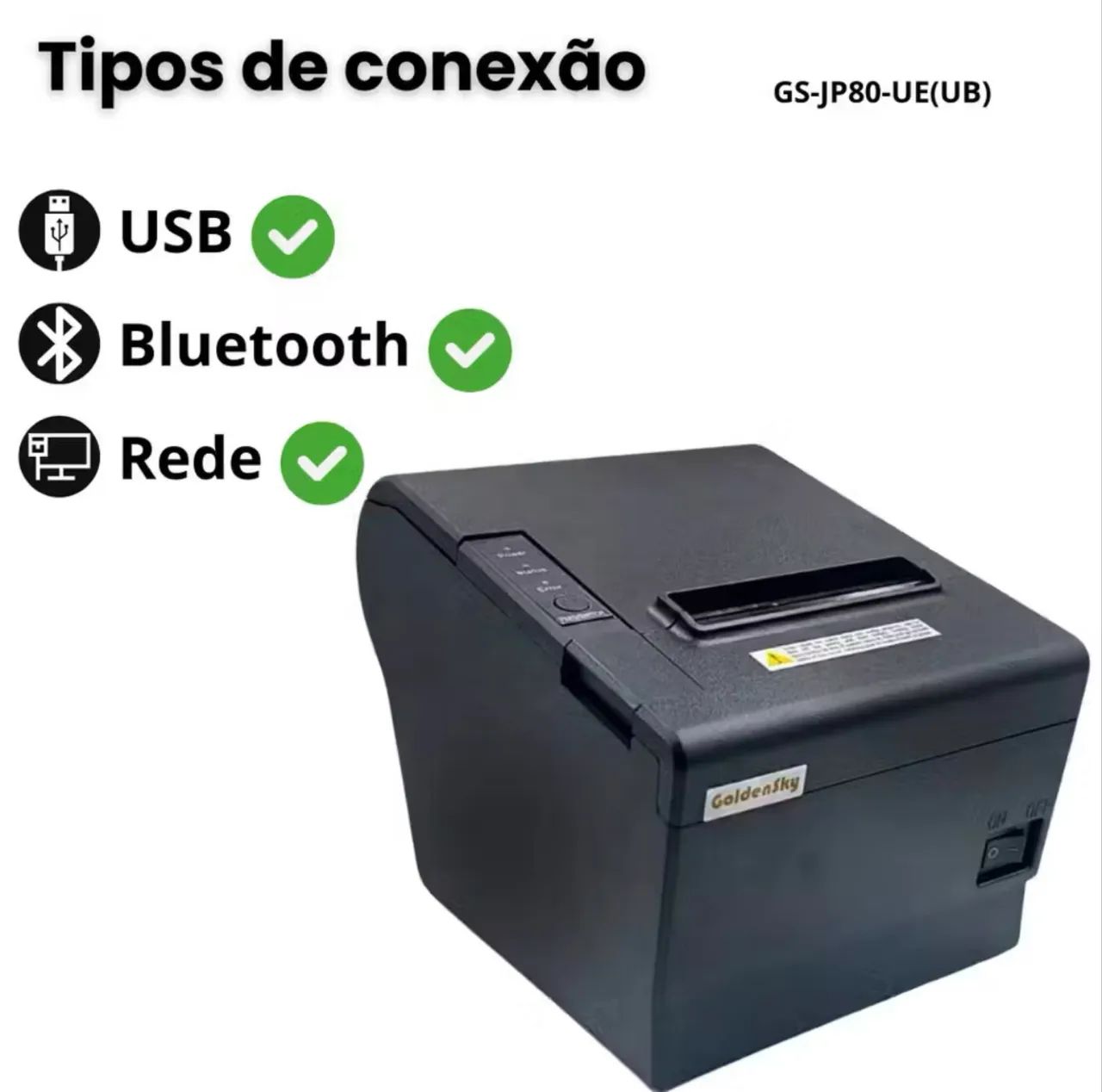 Impressora de pedidos 