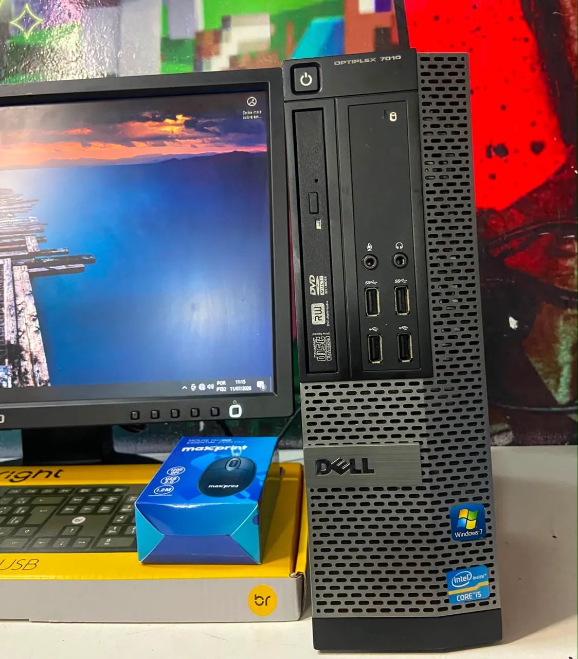 2. Computador de Mesa (Dell OptiPlex 7010)
