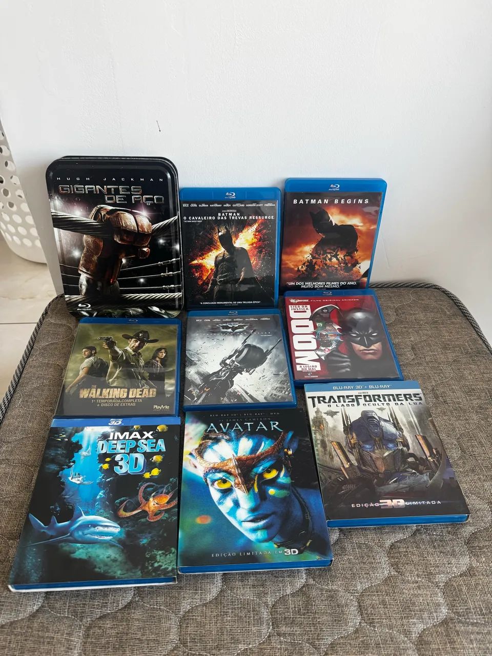Filmes Bluray a venda 