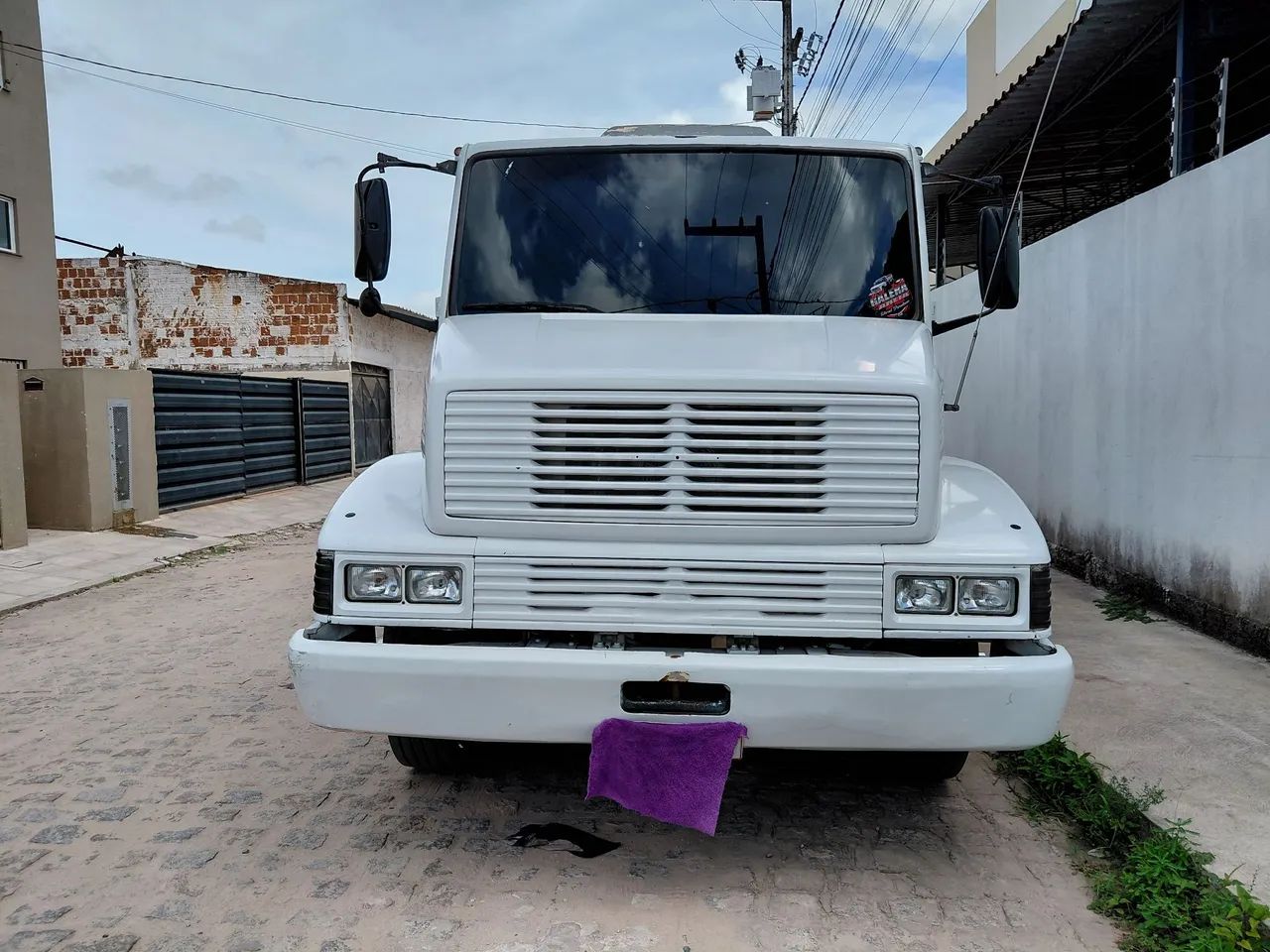 Mb 1618 caçamba - Foto 2