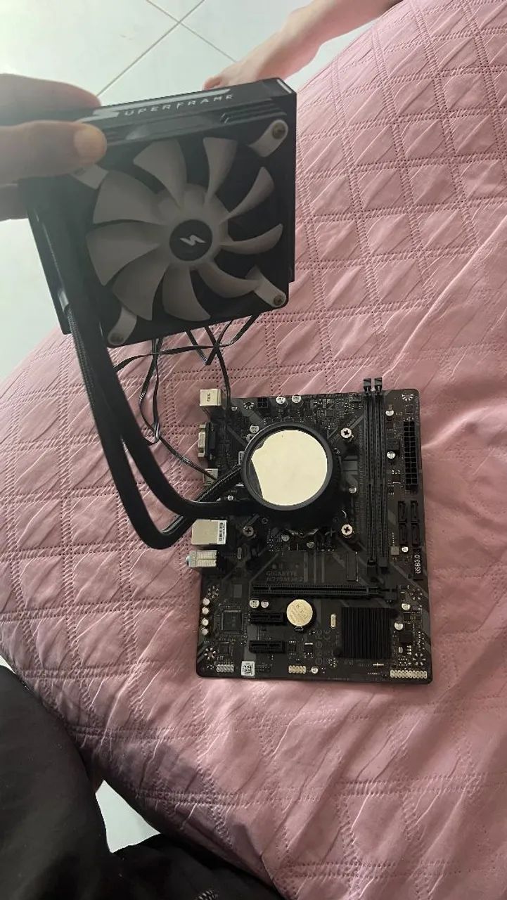 Kit i5 8Ger com Water cooler  - Foto 2