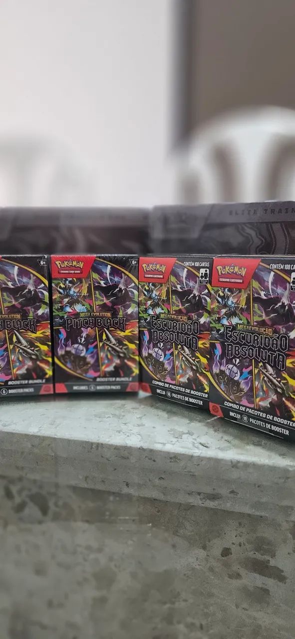 Escuridão Absoluta Pokemon