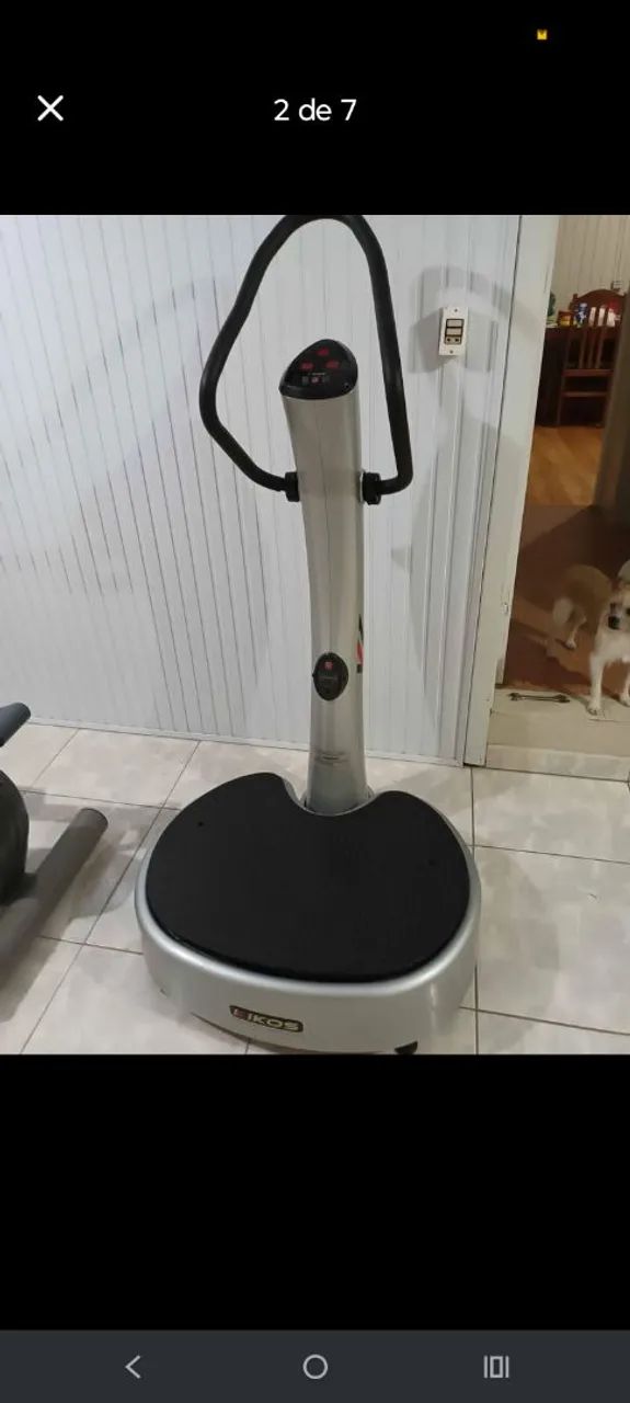 Plataforma Vibratória Kikos P202 aceito trocas. - Foto 3