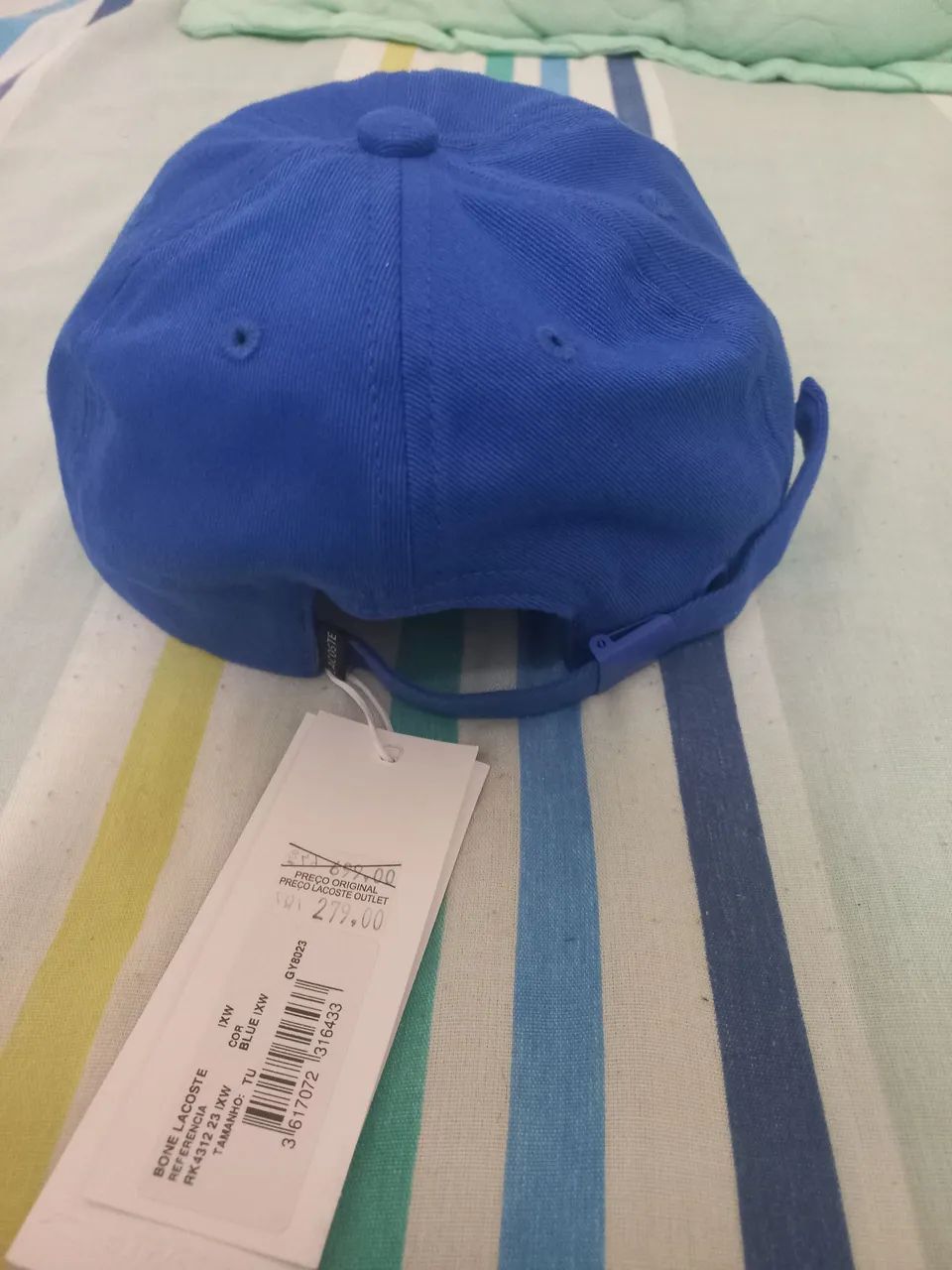 Boné Lacoste - Foto 3