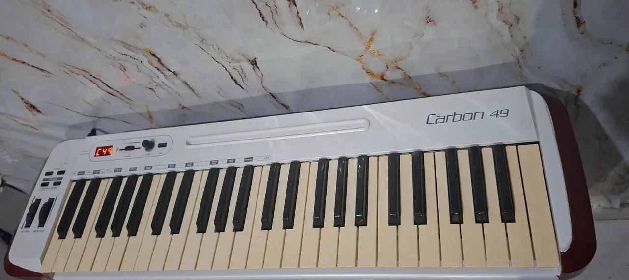 Teclado controlador top 