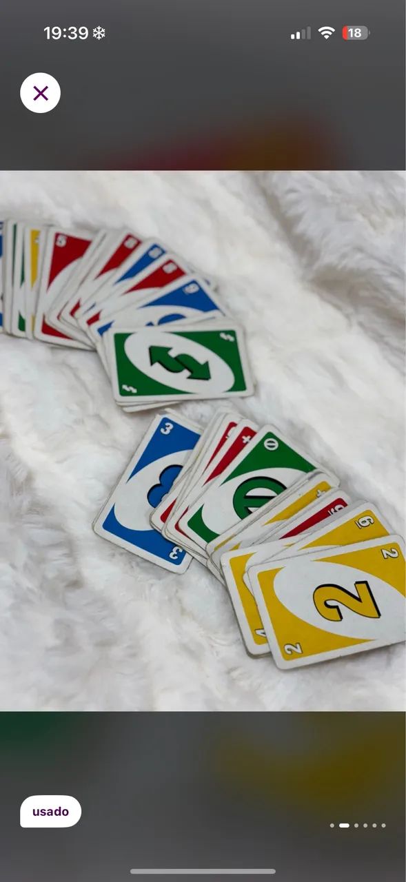 Jogo uno - Foto 4