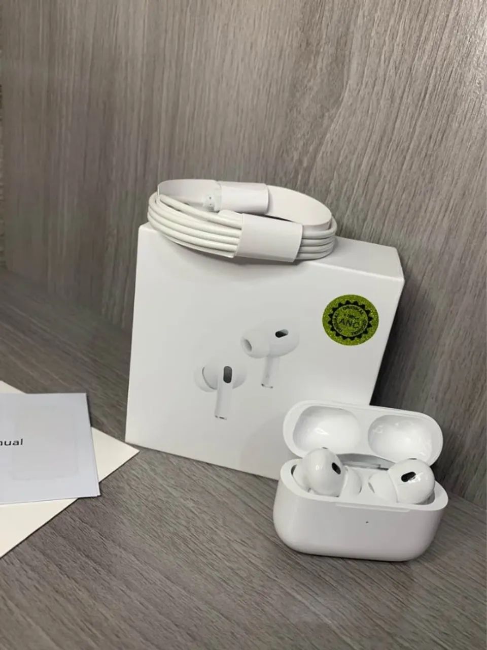  Fone Bluetooth Tipo Air Pods Pro - Foto 2