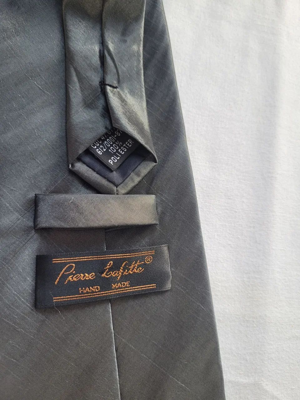 Gravata marca Pierre Lafitte - Foto 2