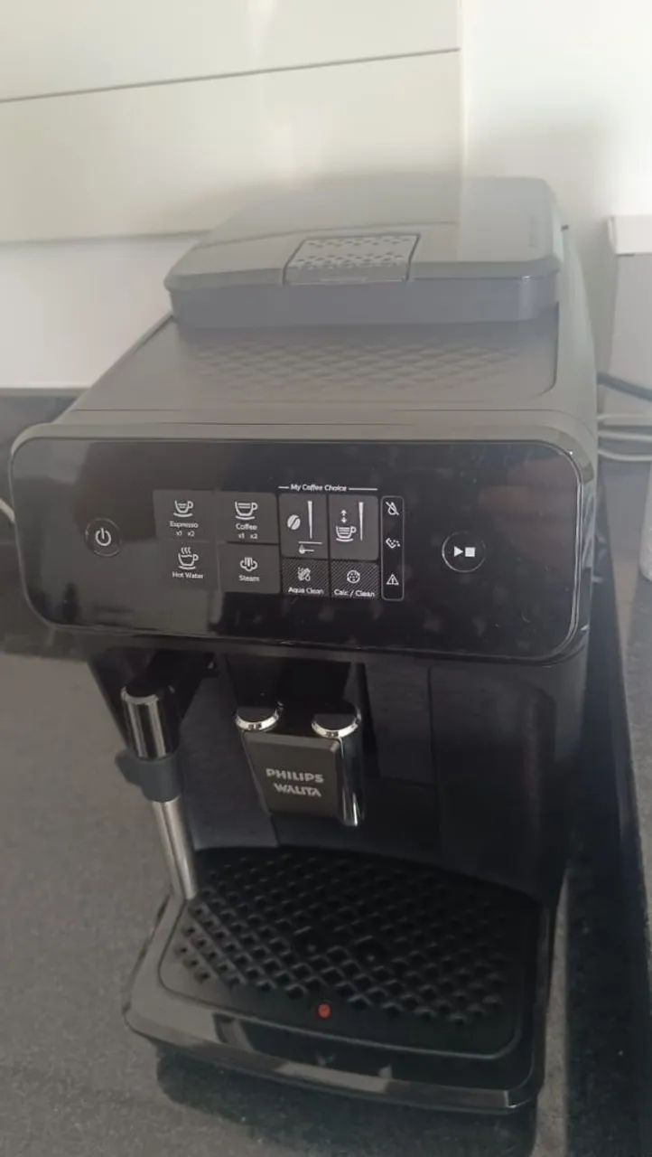 Cafeteira super automática Phillips Walita 1200. - Foto 2