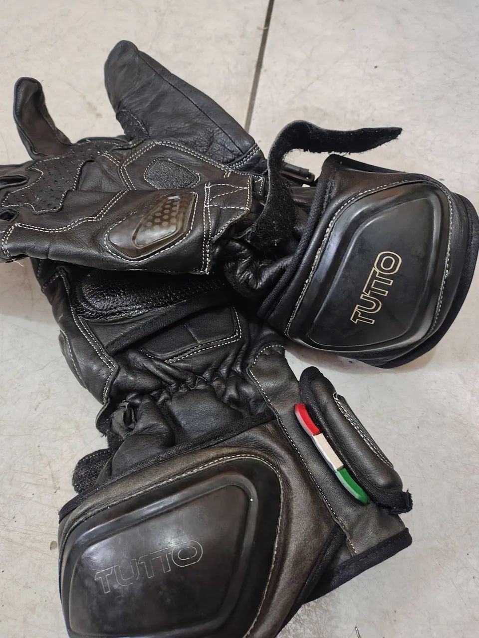 Luvas motociclista TUTTO - Foto 5