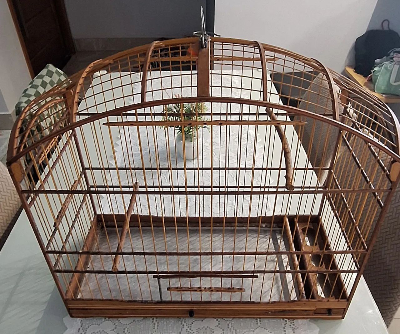 Gaiola R1 malha larga - Foto 2
