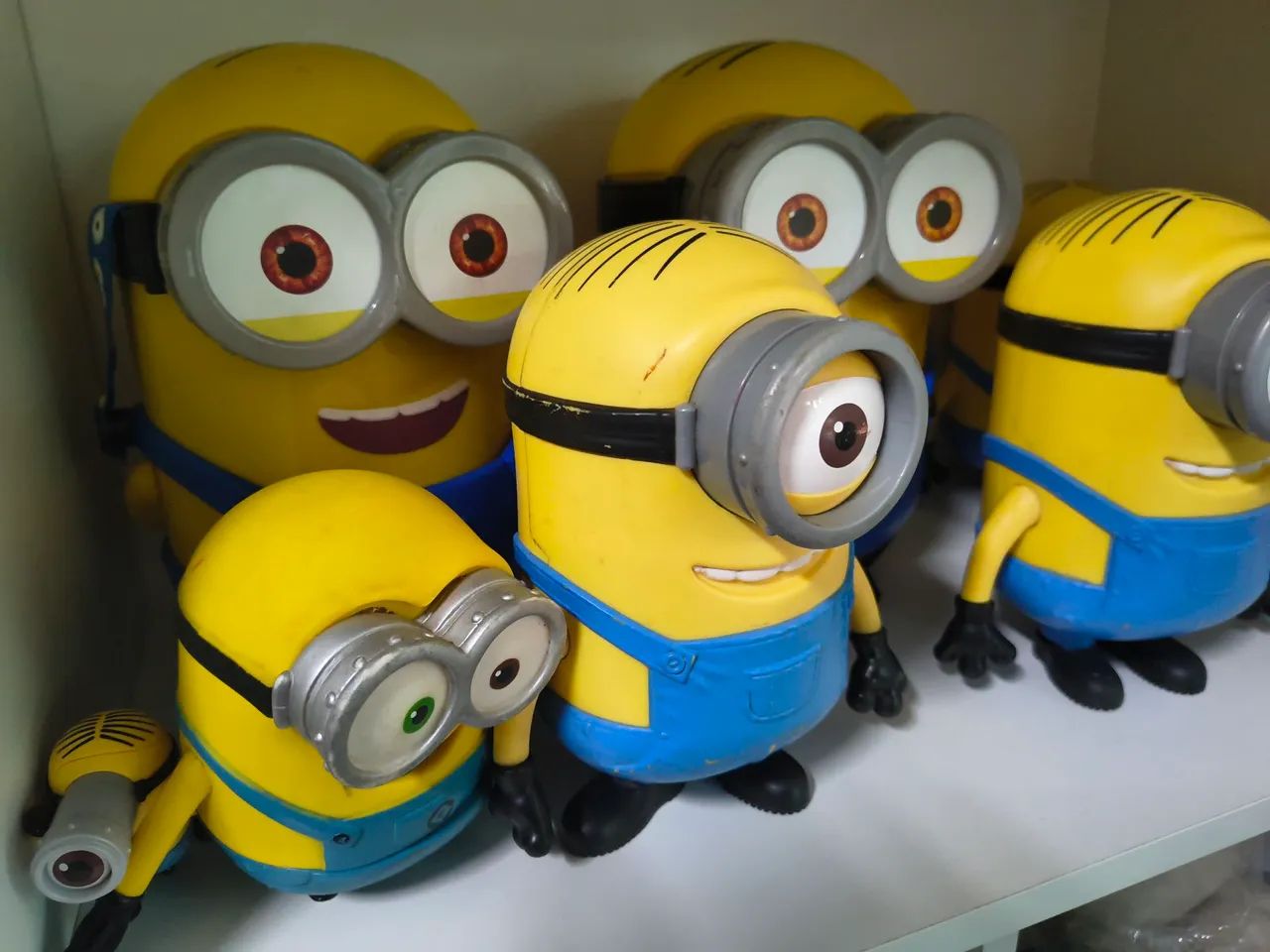 Lote 9 Bonecos Minions Originais  - Foto 2