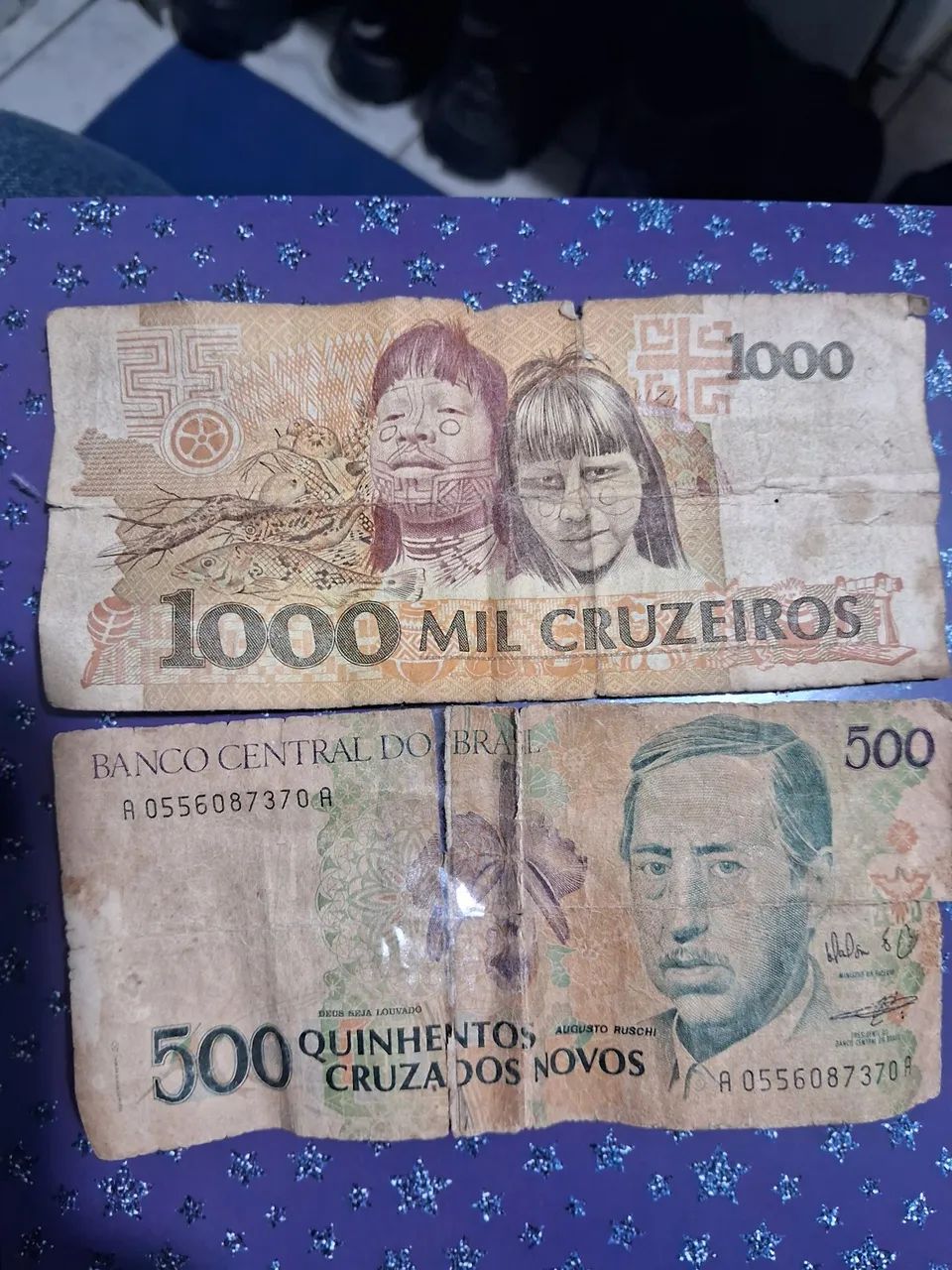 Vendo notas de dinheiro antigas  - Foto 2