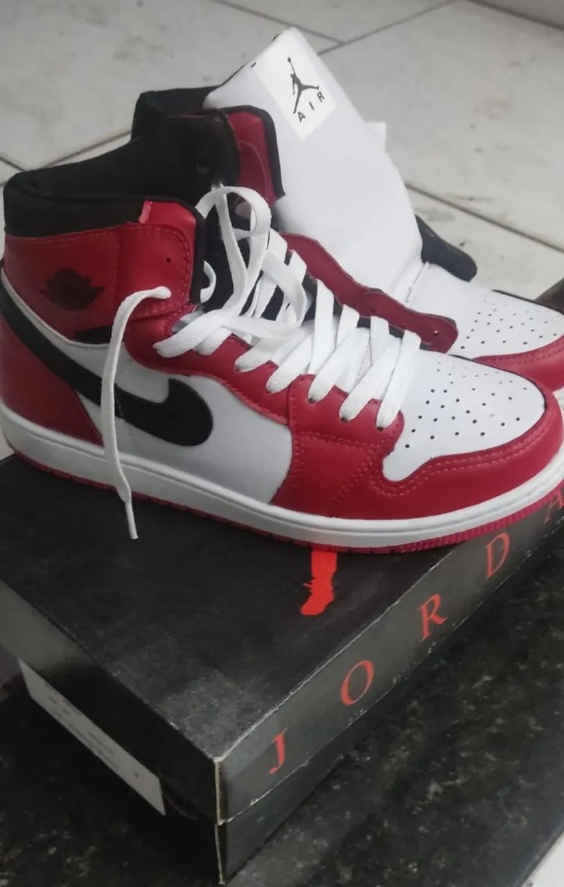 BOTINHA ESTILO AIR JORDAN - UNISSEX - ÚLTIMAS PEÇAS! ...CORREEEEE! - Foto 3