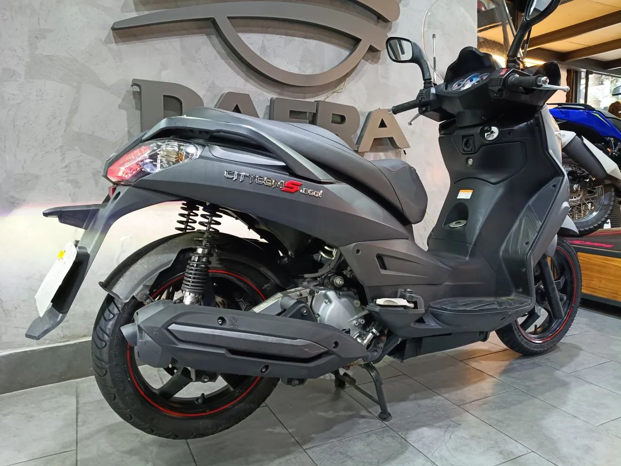 DAFRA CITYCOM S 300I CBS - Foto 4