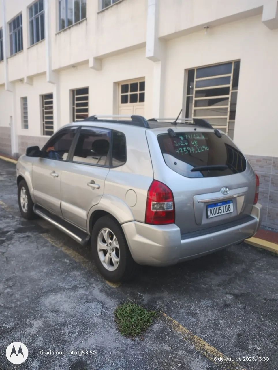Hyundai Tucson 2.0 16V AUT. 2012