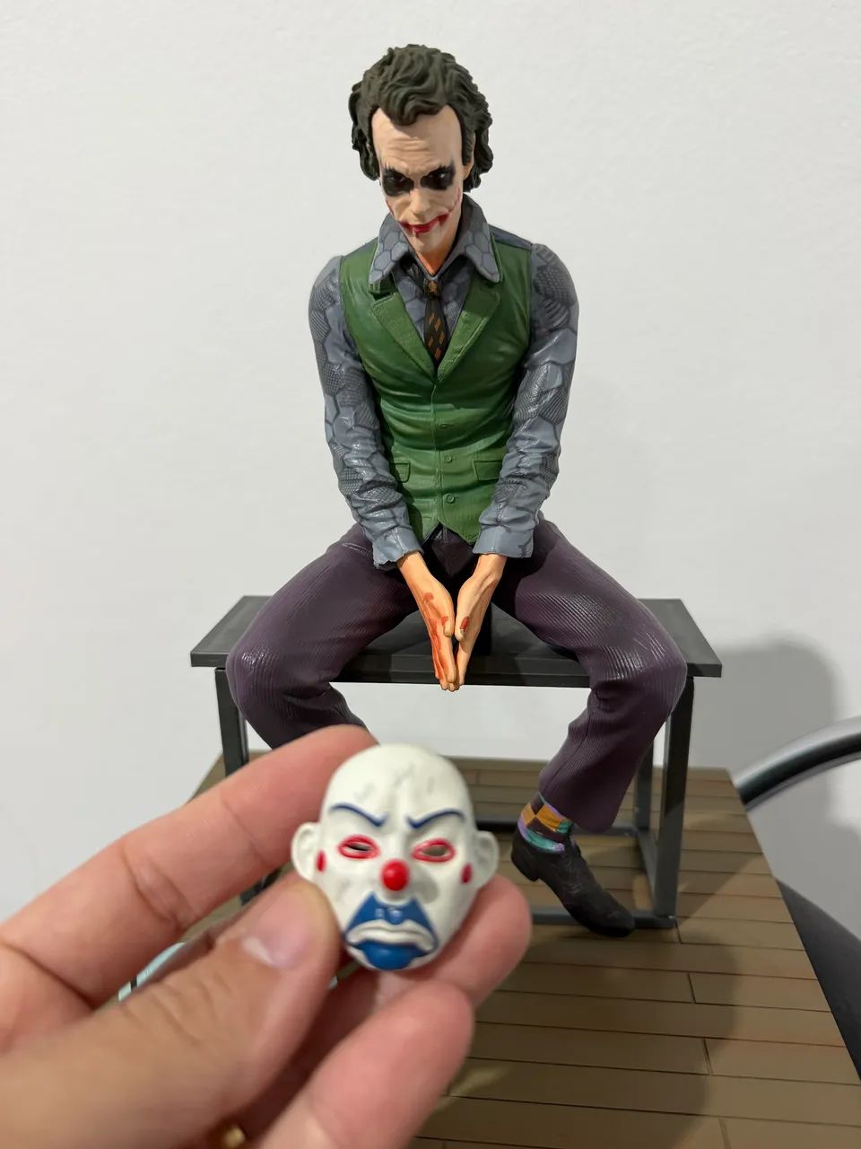 N Iron Studios   Estátua Joker Coringa N Funko Pop - Foto 4