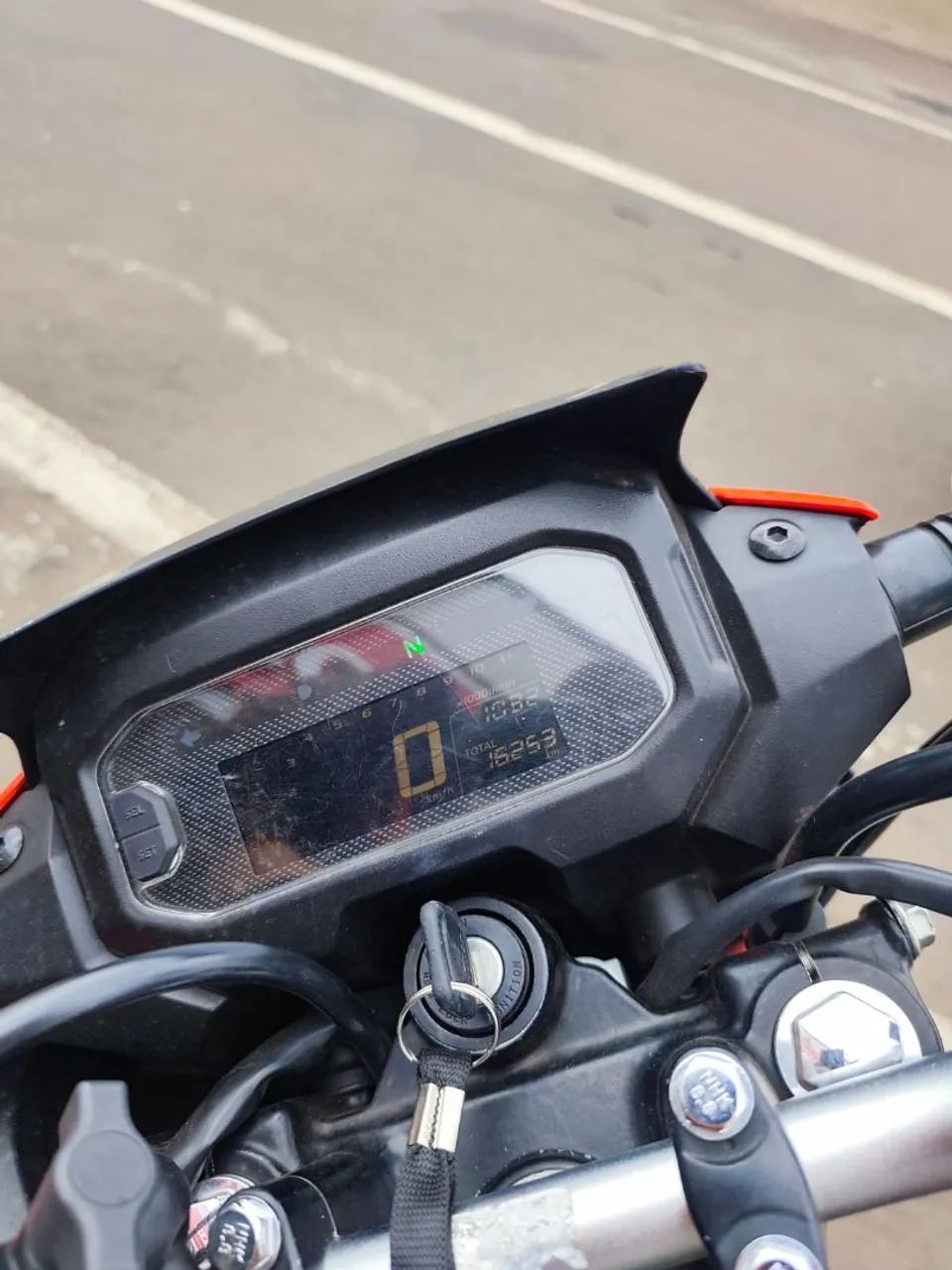 Vendo moto bros 160