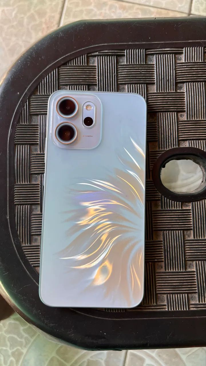 VENDO OU TROCO CELULAR ANDROID OPPO RENON 14 F - Foto 4