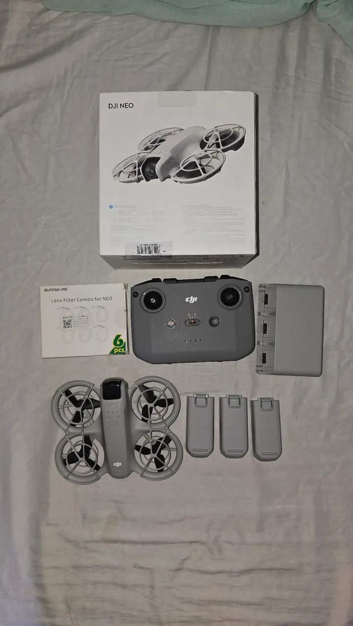 Dji Neo Combo BOM DEMAIS
